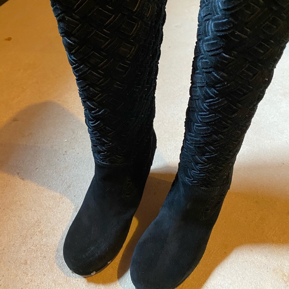 Ugg Knee High Clog Boots